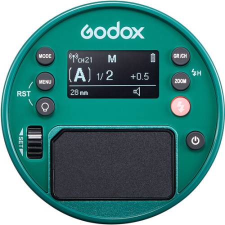 Godox AD100Pro Dark Green - lampa błyskowa plenerowa, 100Ws, zielona