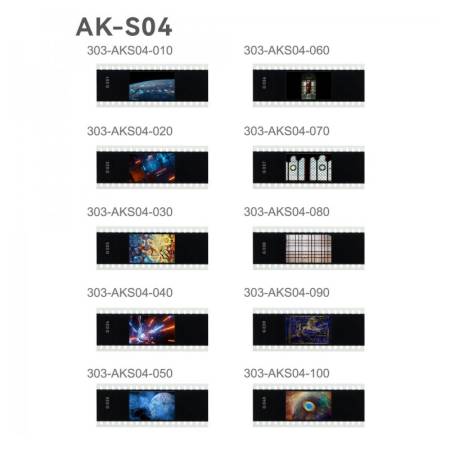Godox AK-S04 - zestaw slajdów do AK-R21