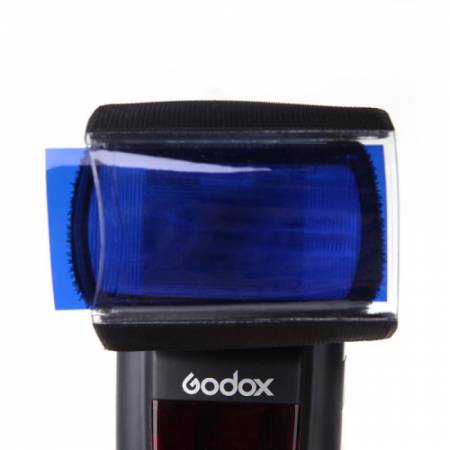 Godox CF-07 - zestaw filtrów do lamp reporterskich