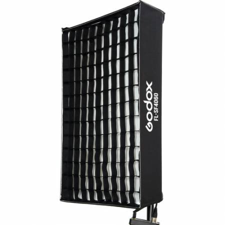 Godox FL-SF4060 - softbox z gridem, dyfuzorem, torbą do lampy Godox FL100