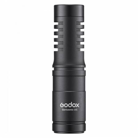 Godox Geniusmic UC - mikrofon kierunkowy ze złączem USB-C