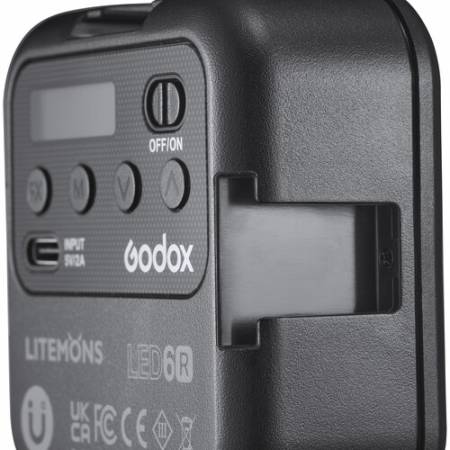 Godox LED6R - panel LED z serii Litemons, 3200-6500K, RGB, USB-C