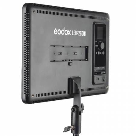 Godox LEDP260C Ultra Slim LED - lampa diodowa nakamerowa, temp. barwowa 3300-5600K