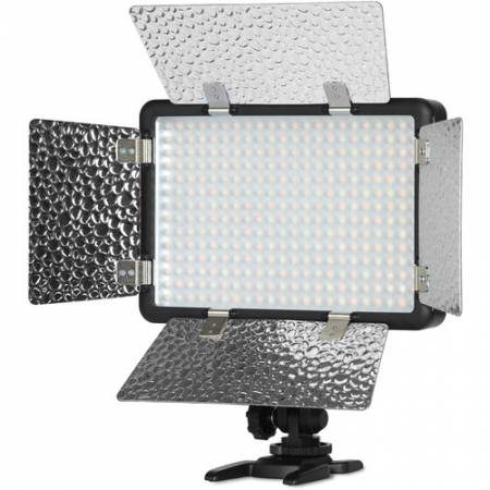 Godox LF308BI Flash - lampa diodowa, panel LED, 3300-5600K, 18W