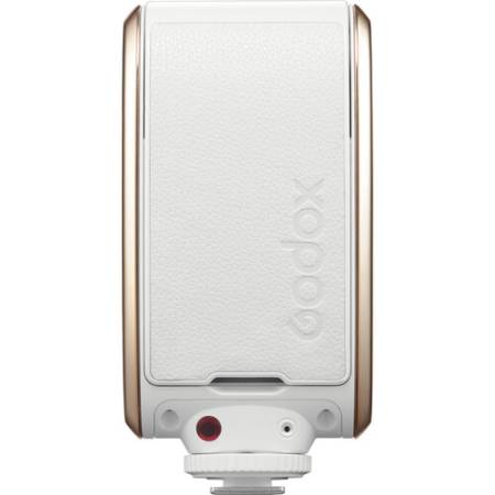 Godox Lux Senior Retro Camera Flash White - lampa błyskowa, biała
