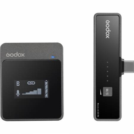 Godox Movelink UC1 - bezprzewodowy system mikrofonowy 2.4GHz, USB Type-C