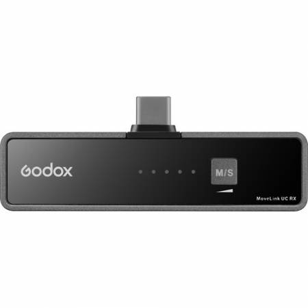 Godox Movelink UC1 - bezprzewodowy system mikrofonowy 2.4GHz, USB Type-C