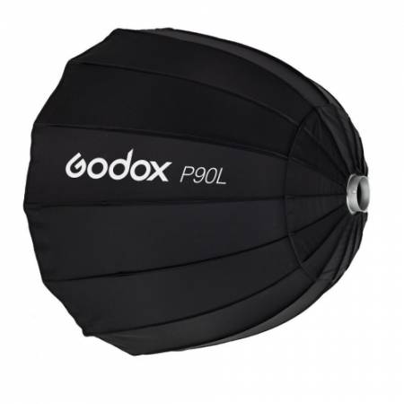 Godox P90L - softbox paraboliczny, hexadecagon 90cm, bowens