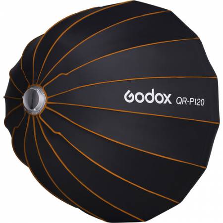 Godox QR-P120 - softbox paraboliczny, szybki montaż, 120cm