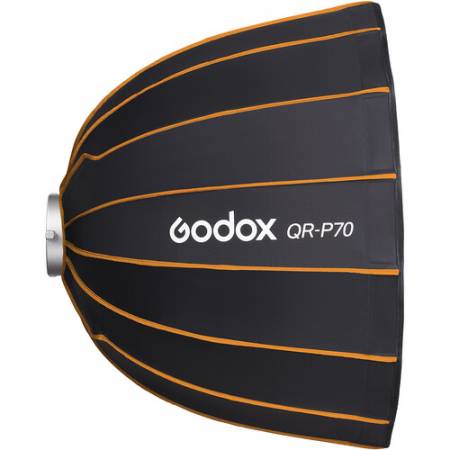 Godox QR-P70 - softbox paraboliczny, szybki montaż, 70cm