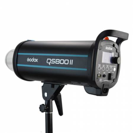 Godox QS800II Studio Flash - lampa błyskowa studyjna, moc 800Ws, 5600K