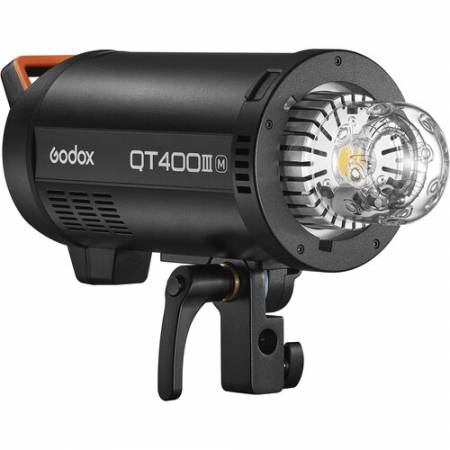 Godox QT400IIIM Quicker - lampa studyjna błyskowa, 400Ws, 5600K, Bowens