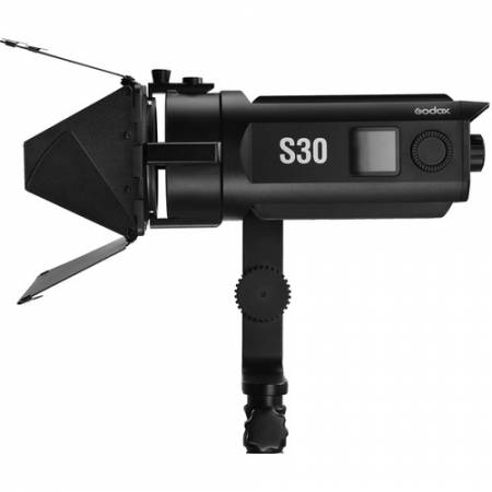 Godox S30 Focusing LED Light - lampa diodowa światła ciągłego, 30W, 5600K, wrota SA-08 - filmgraf.pl