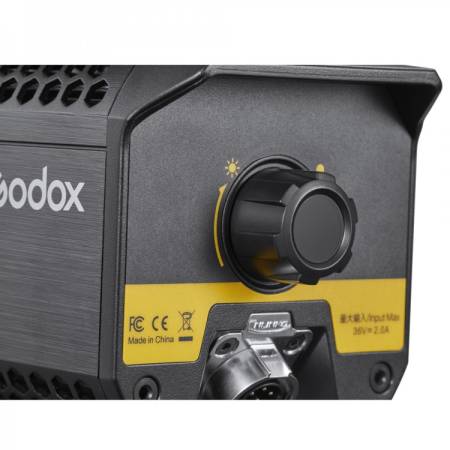 Godox S60Bi KIT - zestaw 3 lamp S60Bi Bi-color + akcesoria