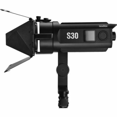 Godox SA-D - zestaw oświetleniowy 3x lampa S30 LED 3x statyw 2x softbox i akcesoria