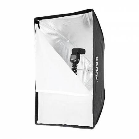 Godox SB-GUBW9090 - modyfikator światła, softbox, parasolka, grid, 90x90cm