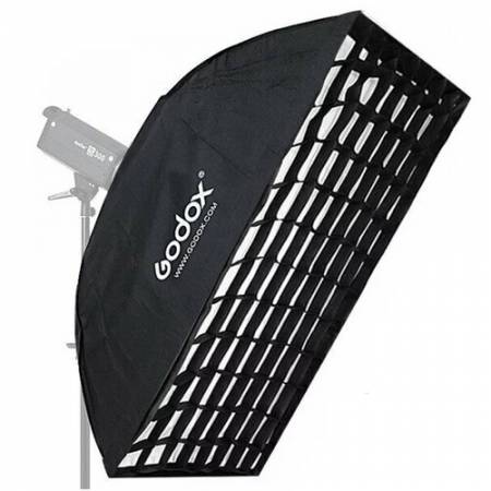 Godox SB-GUSW6090 - modyfikator światła, softbox z gridem, 60x90cm, Bowens