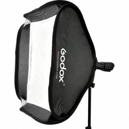Godox SFUV4040 - softbox, zestaw plenerowy, uchwyt S2, Bowens