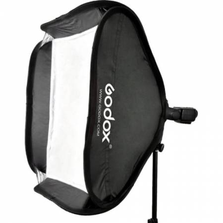 Godox SFUV6060 - zestaw plenerowy, softbox + uchwyt S do lampy reporterskiej
