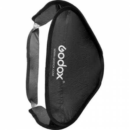 Godox SFUV6060 - zestaw plenerowy, softbox + uchwyt S do lampy reporterskiej