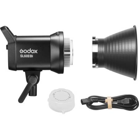 Godox SL60IIBI Bi-Color LED - lampa światła ciągłego, 2800-6500K, Bowens