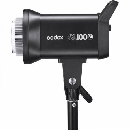 Godox SL-100Bi - zestaw, 2x lampa diodowa LED, 100W, 2800-6500K, Bowens + akcesoria