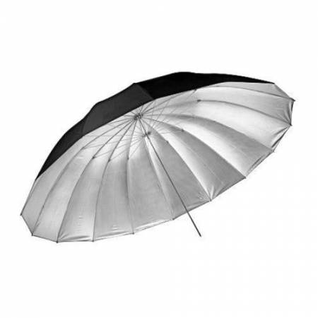 Godox UB-L3 Black-Silver Umbrella - modyfikator światła, parasolka czarno-srebrna 150cm (60'') - filmgraf.pl