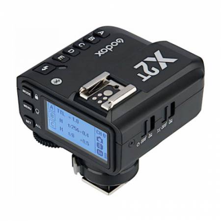 Godox X2T Nikon transmitter - nadajnik do lamp studyjnych i reporterskich TTL