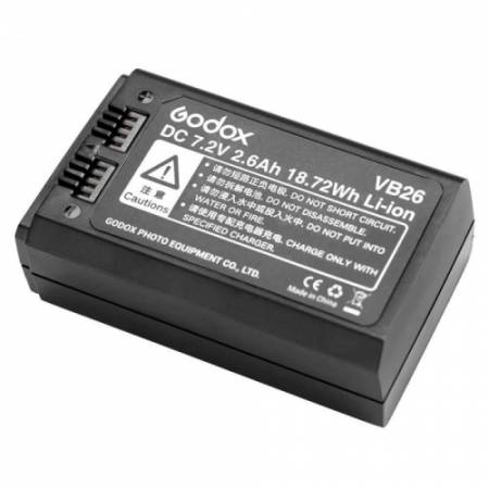 Godox VB26 - akumulator do lampy błyskowej V1, 2600mAh
