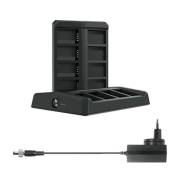 Hollyland HL-C1PRO-CH08 - 8-kanałowa ładowarka do akumulatorów do Solidcom C1 / C1 Pro / Wireless Tally - ładowarka i za