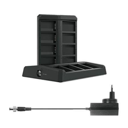 Hollyland HL-C1PRO-CH08 - 8-kanałowa ładowarka do akumulatorów do Solidcom C1 / C1 Pro / Wireless Tally - ładowarka i za