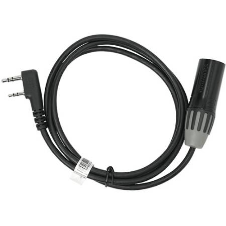 Hollyland HL-KLC - kabel / przewód K-Type do Walkie-Talkie (TRS 2-pin, K-LEMO 5-pin)