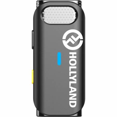 Hollyland Lark M1 Solo - zestaw bezprzewodowy audio 2.4GHz, (TX+RX), zasięg do 200m
