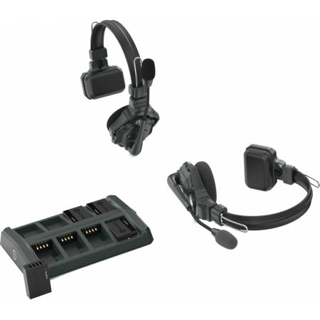 Hollyland Solidcom C1 - bezprzewodowy system intercom z 2 słuchawkami