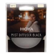 Hoya Mist Diffuser Black No 1 - filtr artystyczny, stylowy efekt kinowy