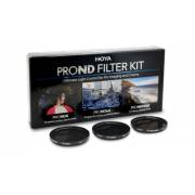 Hoya PRO ND Filter Kit - zestaw filtrów szarych (ND8, ND64, ND1000) + etui