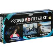 Hoya ProND EX Filter Kit - zestaw 3 filtrów ND (8, 64, 1000), 55mm
