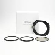 Hoya SQ100 Holder Kit - zestaw (uchwyt, polaryzator, 2x przejściówka)