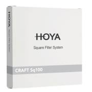 Hoya CRAFT Sq100 Golden Soft 1/8 - filtr artystyczny, efekt podkreślenia zimnych tonów 100x100mm