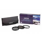 Hoya Digital Filter Kit 72mm - zestaw filtrów (3szt.) 72mm + etui
