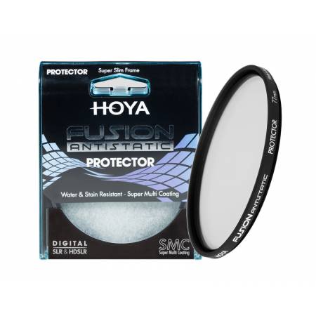 Hoya Fusion Antistatic Protector 49mm - filtr ochronny antystatyczny 49mm