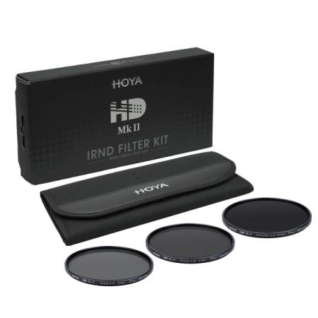 Hoya HD MkII IRND KIT - zestaw filtrów (IRND8, IRND64, IRND1000), 62mm