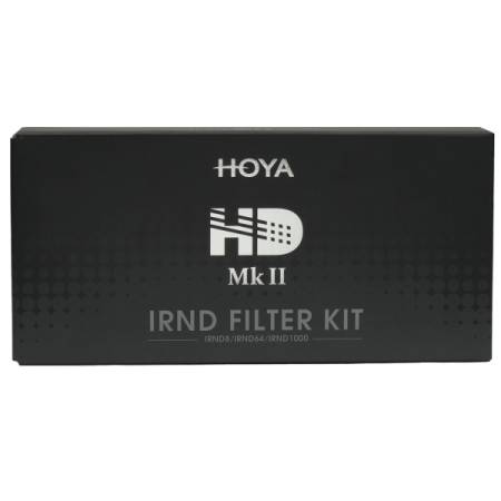 Hoya HD MkII IRND KIT - zestaw filtrów (IRND8, IRND64, IRND1000), 72mm
