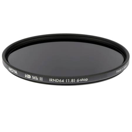Hoya HD MkII IRND64 (1,8) - filtr neutralny, technologia IR-cut ACCU-ND, 67mm
