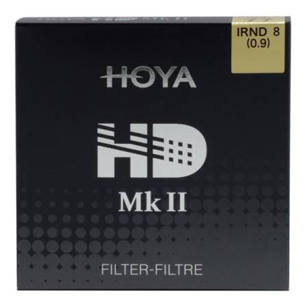 Hoya HD MkII IRND8 (0,9) - filtr neutralny, technologia IR-cut ACCU-ND, 62mm