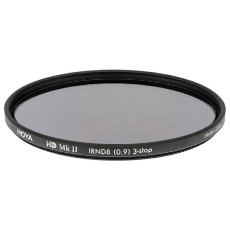 Hoya HD MkII IRND8 (0,9) - filtr neutralny, technologia IR-cut ACCU-ND, 52mm