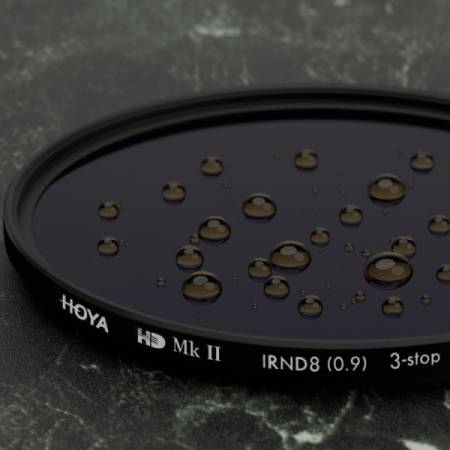 Hoya HD MkII IRND8 (0,9) - filtr neutralny, technologia IR-cut ACCU-ND, 72mm
