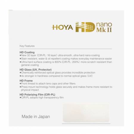 Hoya HD NANO Mk II CIR-PL - filtr polaryzacyjny