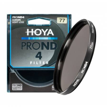 Hoya PRO ND4 55mm - filtr neutralny szary 55mm