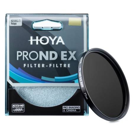 Hoya ProND EX 500 (ND 2.7) - filtr neutralny, szary